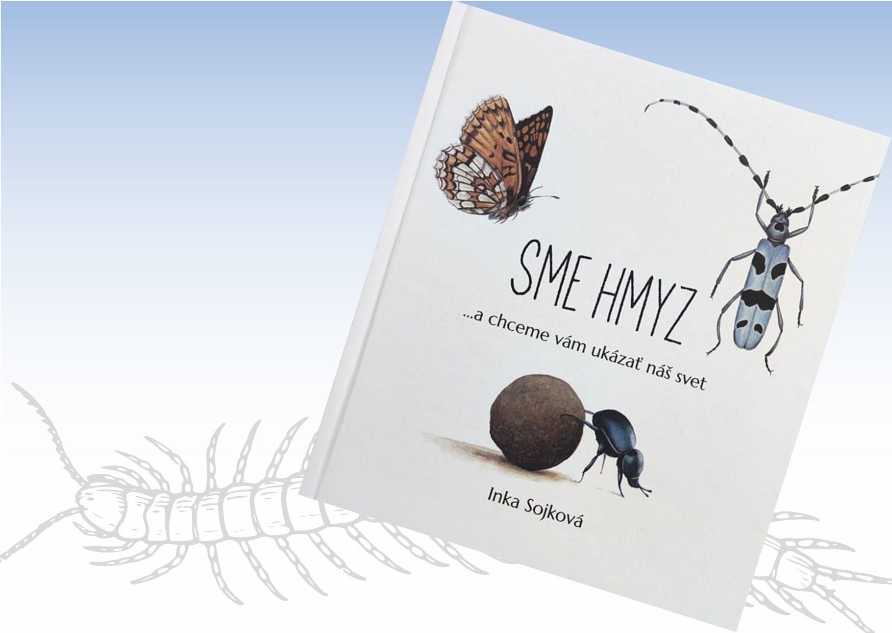 Beseda s výtvarníčkou a spisovateľkou Inkou Sojkovou